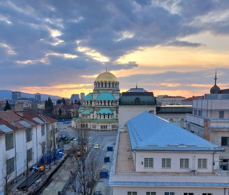 Top-Center Bestview Apartment Σόφια Εξωτερικό φωτογραφία