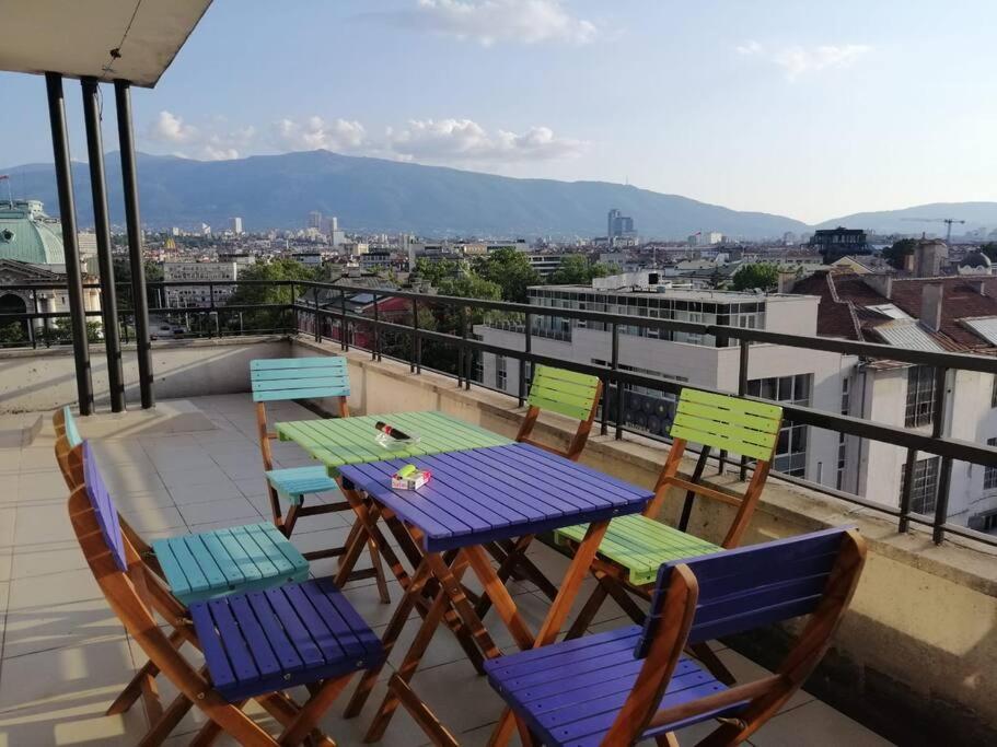 Top-Center Bestview Apartment Σόφια Εξωτερικό φωτογραφία