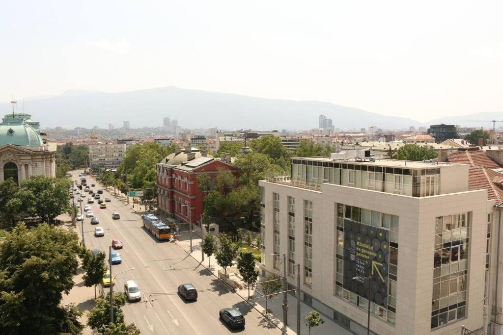 Top-Center Bestview Apartment Σόφια Εξωτερικό φωτογραφία